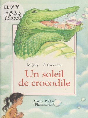 cover image of Un soleil de crocodile